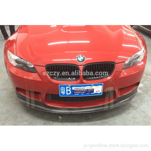 Carbon Fiber Front Lip Spoiler for BMW E90/E92/E93 M3 05-11
